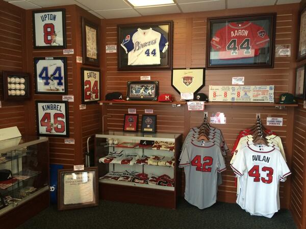 atlanta braves authentics