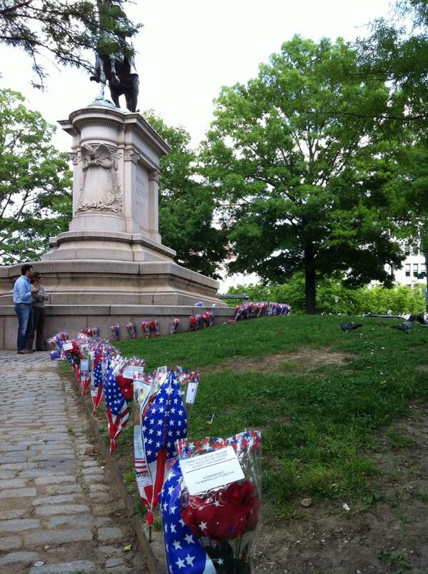 CiancioReporter's tweet image. It's Memorial Day. #lifeinDC