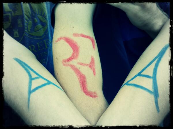 Wishing <a href="/rogerfederer/">Roger Federer</a> all the best for #rolandgarros2014 and may you enjoy every moment of it! From South Africa