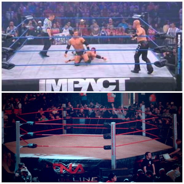 Impact Wrestling Twitter Polls Fans: “How Do Your Prefer Your TNA Ring?” BobhZxtCYAAfvb-