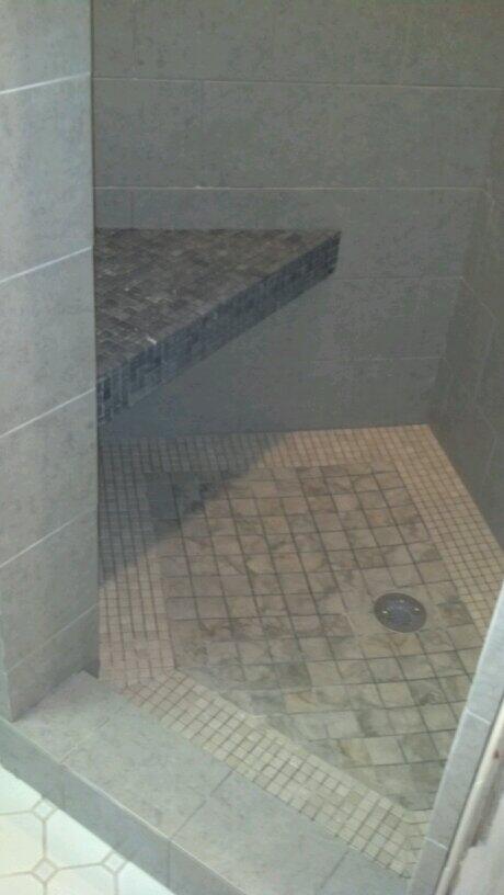 acetile's tweet image. Shower floor. Oakdale
