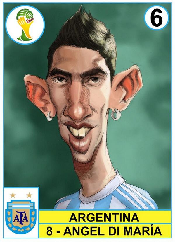 ANGEL DI MARIA Soccer Football Coloring Page Markers COLORING HOBBY   YouTube