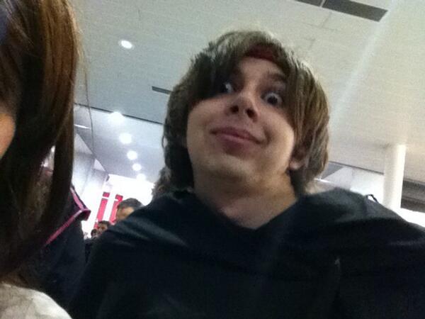 Swegnado's tweet image. Look at this nerd tho