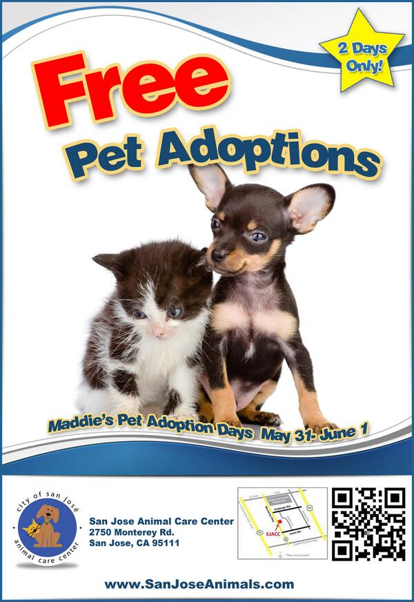 San Jose Animal Care (sanjoseanimals) Twitter