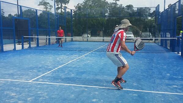 Playing in Houston with <a href="/USPadelAssociat/">USPA</a> <a href="/CaPadelOrg/">California Padel Org</a> <a href="/LosAngelesPadel/">Los Angeles Padel</a> @adidas_padel