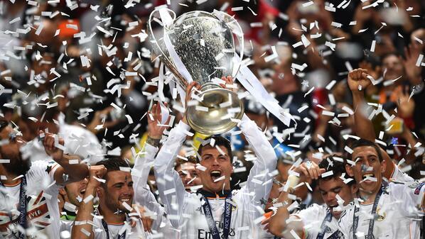 Ronaldo earns a £750,000 bonus for tonight which he is donating to the Real Madrid staff and to charity.