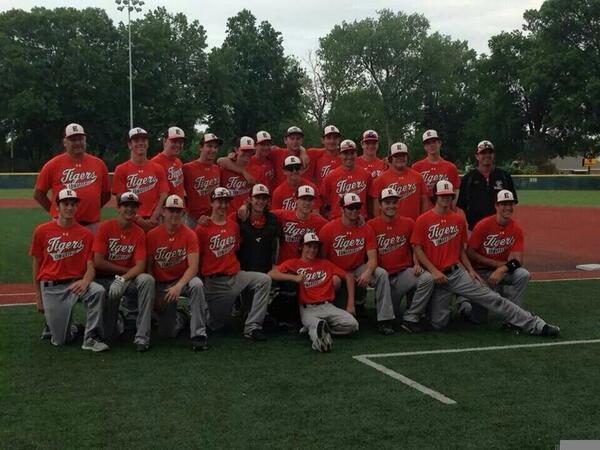 Congrats to the Jv Tigers for winning the O'Fallon Tournament.  #4winsin23hours #championshipsaturday