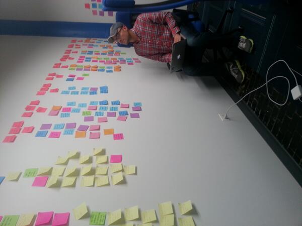 designationio's tweet image. DESIGNATION soaking in insights of DESIGNATION #affinitymapping #meta #studentUXproject