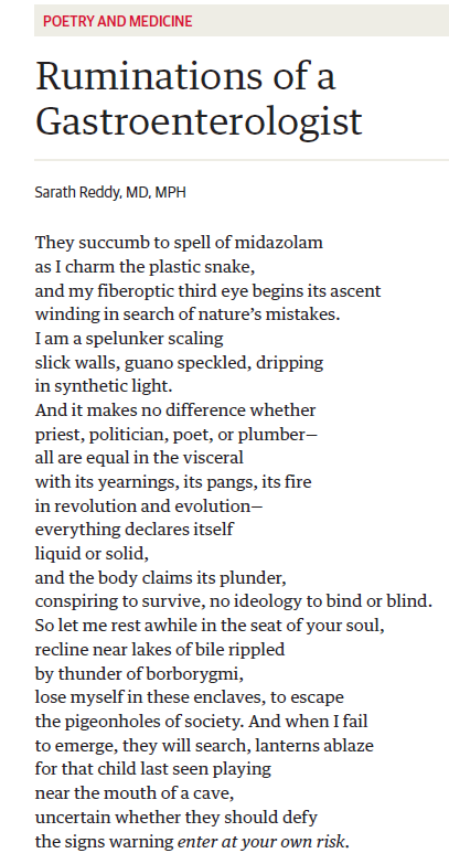 JAMA_current's tweet photo. They succumb to the midazolam as my 3rd eye searches for nature’s mistakes. http://t.co/8JqdxnPcTp #PoetryandMedicine http://t.co/uNflL1upf9