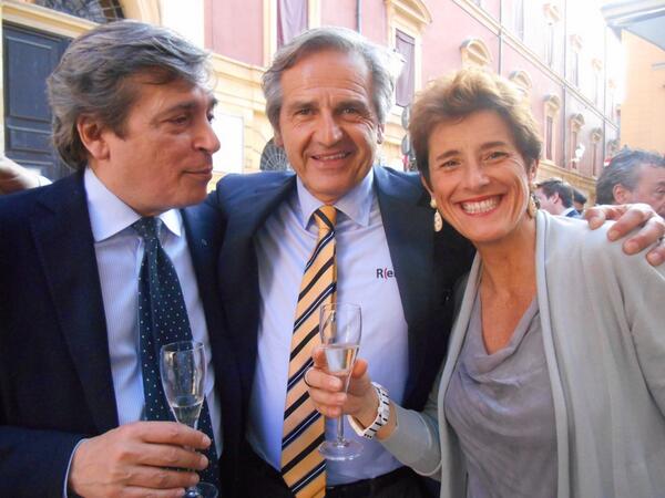 massimopalmizio's tweet photo. Brindisi con i candidati di bo , Rescigno e Gottarelli http://t.co/3LhhBu39ul
