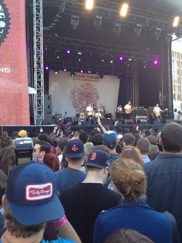 BostonTonight's tweet image. Boston calling!