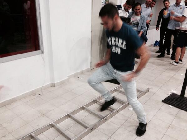 <a href="/CaRo_20_/">Carolina Mariel Caillaba</a> entrenando después de "campeonar"