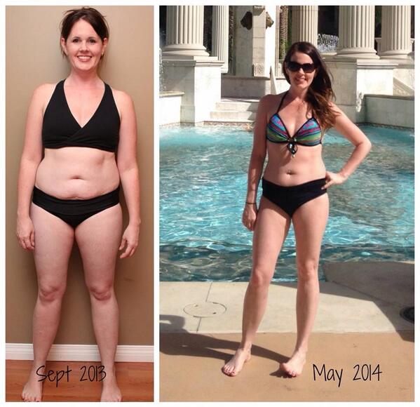 8 months into my journey!  Who wants to join my team? #Isagenix #BeforeAndAfter