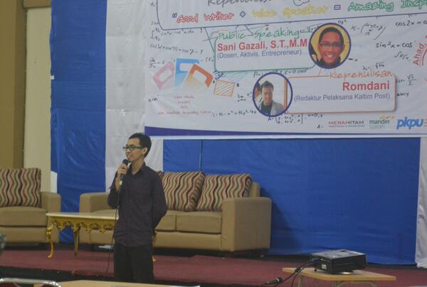 Sambutan oleh Ketua Pusdima Akhi Wahyu J.
#MenujuMuktamarLDKPusdimaBersahabat