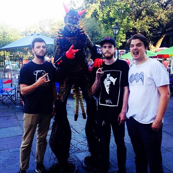 We're in NOLA tonight at Gasa Gasa! It's going down in about an hour! Come on out...