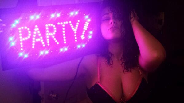 LadyJuicy7's tweet photo. @AdoreDelano @TheBiancaDelRio #Party I love you both! http://t.co/8mN0m3JVIe