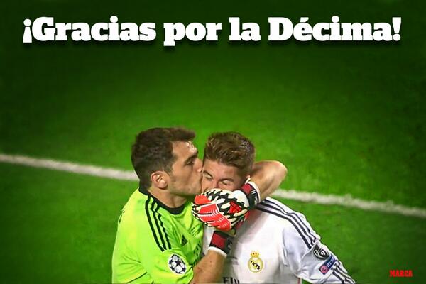 marca's tweet photo. WALLPAPER | 'Gracias por la Décima' | Vía @OC1Gamez http://t.co/WfiBBl9Cdr