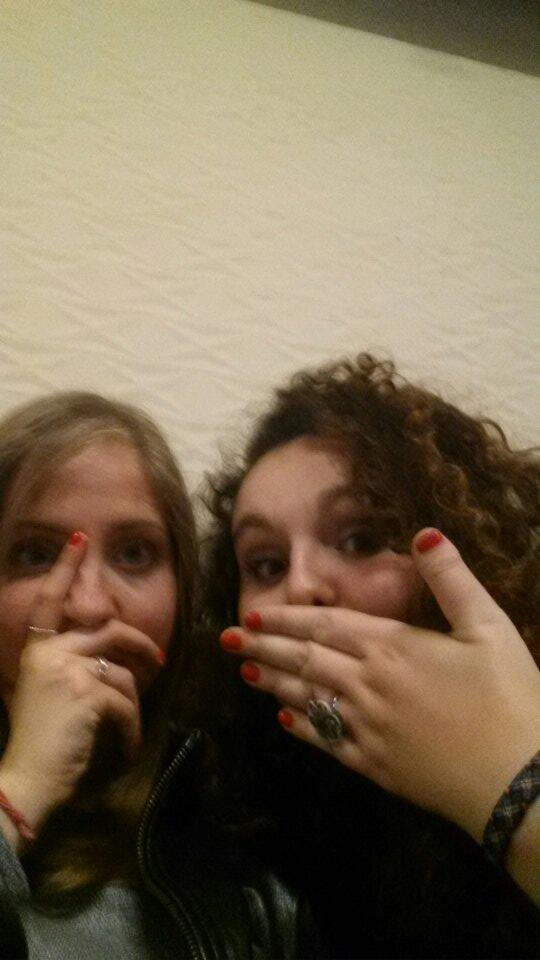 beola92's tweet photo. @lalli23  the end of the night! Ahahahah http://t.co/3Te44dviql