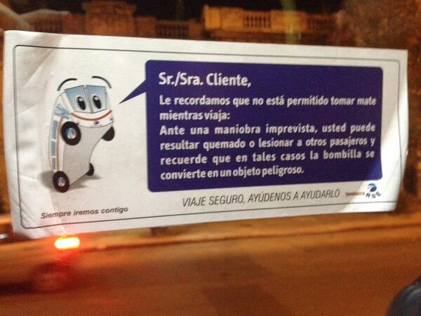 ceneon's tweet image. Sólo en Uruguay #rubyconfuy #mate