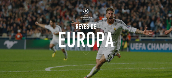 realmadrid's tweet photo. ¡Somos #ReyesDeEuropa! http://t.co/919oEaaZ0S #UCLFinal #Halamadrid http://t.co/wuQxcGEpzS