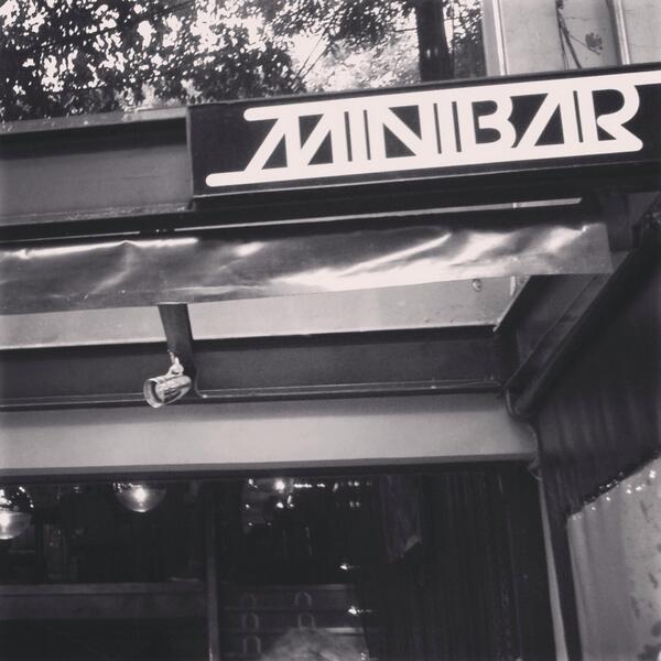 Mini bar. Gran comida. @MinibarMX