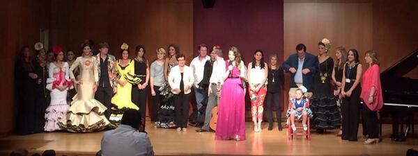 Arahal Flamenca. I Certamen de cante y moda flamenca organizado por <a href="/ACIA9/">ACIA</a>