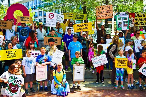 Worldwide march against Monsanto LIVE UPDATES BocN0WnCIAACctR