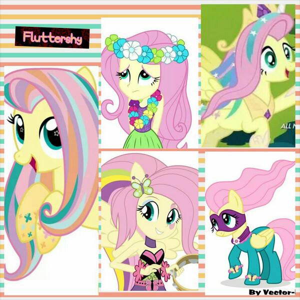myrnamarieclark's tweet photo. @EQG_Fluttershy @winx_bloom @Layla_WinxClub http://t.co/8hVvarrTZq