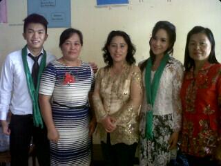 Graduation with Family :D