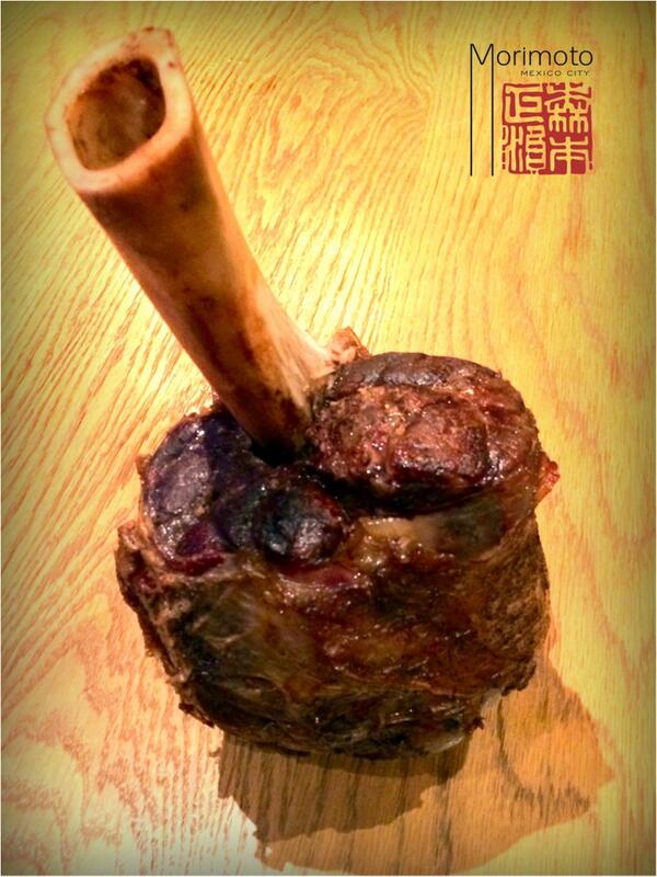 MorimotoMex's tweet image. Compartimos este #BeefShank de 3 a 4 kilos  para que decidas venir mañana a disfrutar de #Morimoto con tu familia