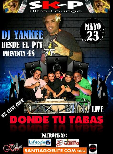 DjAlvaro18's tweet photo. Hoy #DondeTuTabas Con los Dj De Event Crew Y Dj Yankee De Panamaa.. No Faltes.. @djrodqpanama @vjior @djyankeepanama http://t.co/UhvLbu5wK2