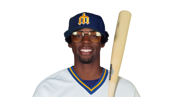 Mariners's tweet photo. James “Barnaby” Jones steps in to lead things off for the #Mariners79. http://t.co/gvio4alEw7