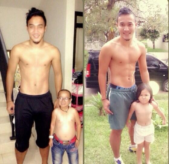 Iyaah kak ica,kak ica g ad sih.. "<a href="/kieshalovers/">kiesha alvaro</a>: Papa <a href="/gunawan_dc13/">Gunawan Dwi Cahyo</a> foto sama <a href="/dausimut/">daus mini</a> &amp;amp; Nasha "