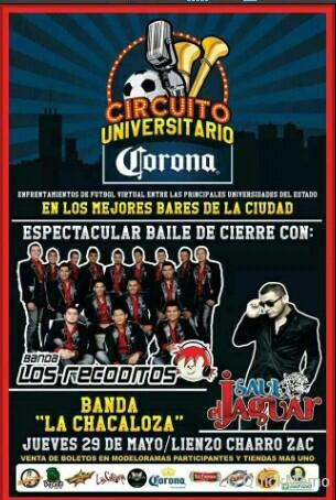 flaquifan's tweet photo. @BANDARECODITOSS feliz el proximo jueves los tendremos en ZACATECAS :) http://t.co/QQPEv5ktsy
