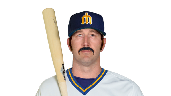 Mariners's tweet photo. Now batting: one-year-old Willie "8 Track" Bloomquist #Mariners79 http://t.co/MB9lQgsoYn