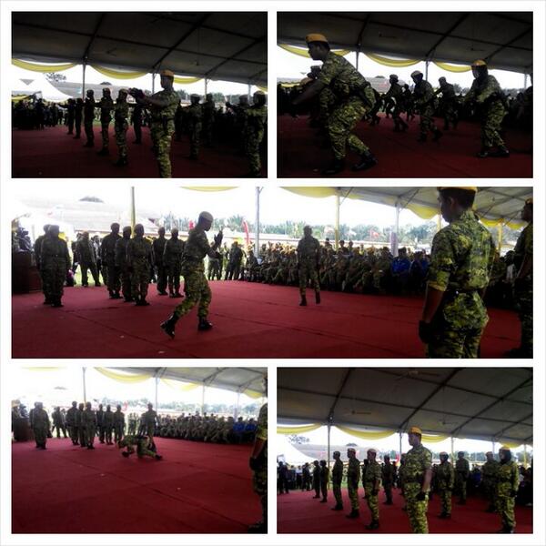 relamalaysia's tweet photo. Persembahan hebat @skuadmudarela Perak dgn aksi2 menarik #RELATelukIntan @Zahid_Hamidi @KP_RELA @KDNPUTRAJAYA http://t.co/lZCpUQiWMX