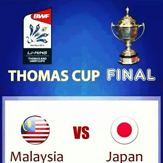 Keputusan piala sudirman 2021 malaysia vs japan