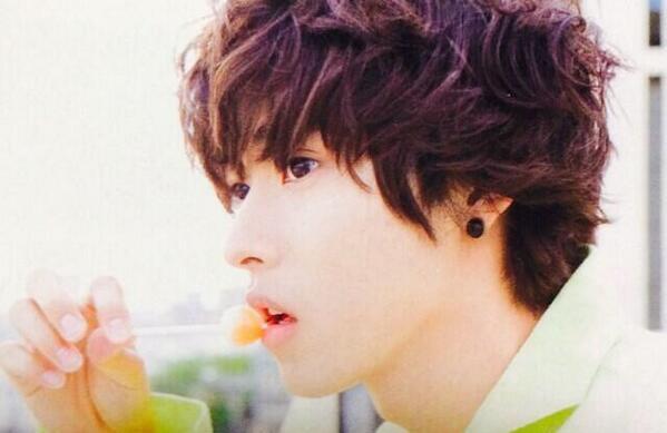yamazaki_kento_'s tweet photo. 賢人くんは天使。 https://t.co/marexCjTju
