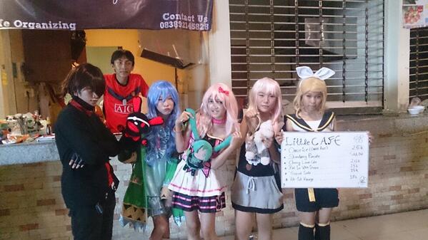 Shonengakure's tweet photo. Datang yaa ke Little Cafe lt.5 Blok M Square hari ini selama ennichisai sampai pukul 17.00 :) http://t.co/sjlHktbH5r