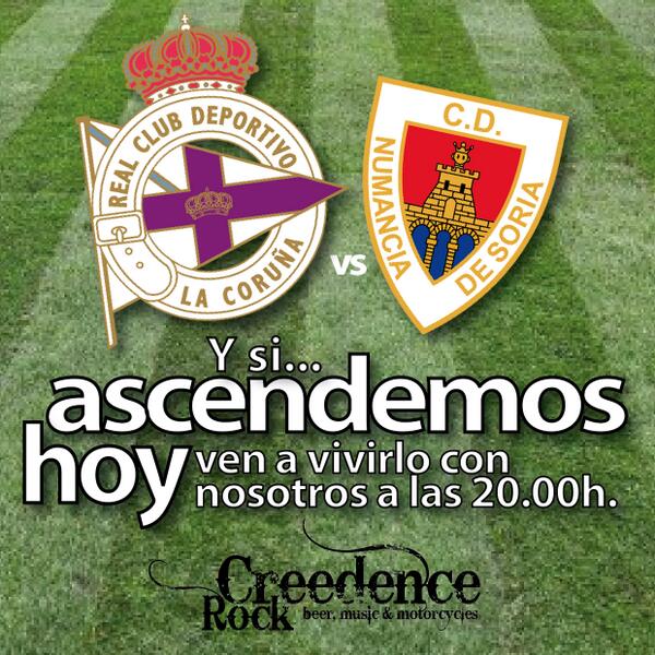 CreedenceRock's tweet photo. Y si ascendemos hoy????... Vívelo en la @CreedenceRock #forzadepor http://t.co/bNeO08lY3U
