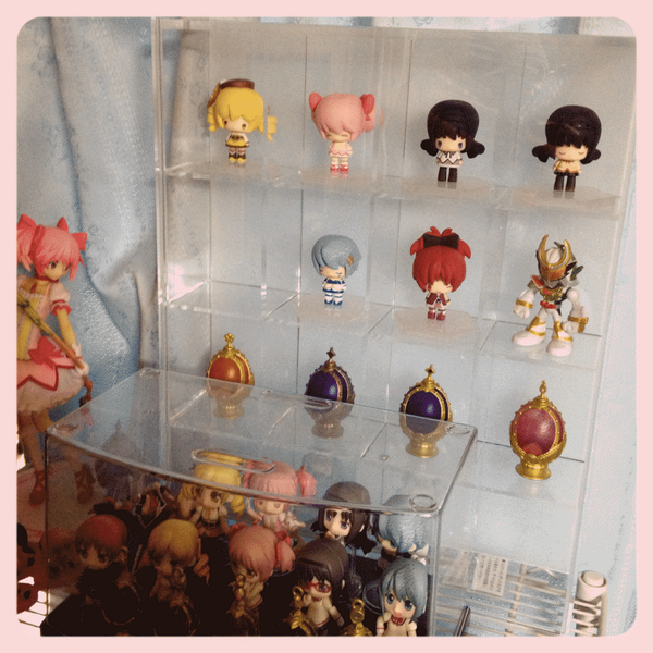 こえだらいず こ これは 参考にさせてもらいあざす Mana Lemon 無印のアクリルコレクションボックスがこえだらいずにピッタリだった 多分ねんぷちも飾れると思う Http T Co Hvykkpxo4m