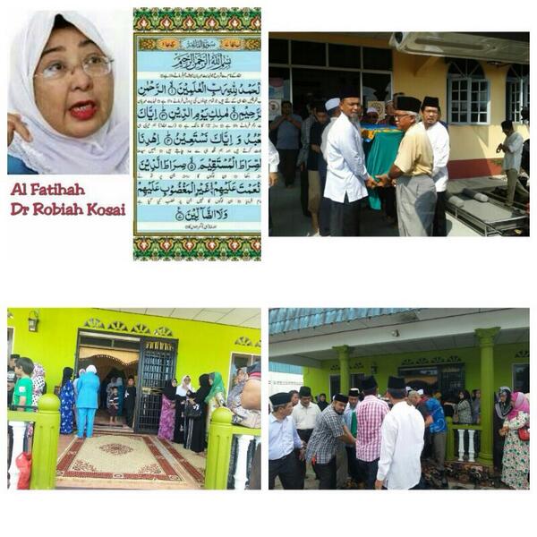 Semoga roh Allahyarhamah dicucuri rahmat. Al Fatihah. <a href="/razaliibrahim/">Dato Razali Ibrahim</a> <a href="/MuhyiddinYassin/">Muhyiddin Yassin</a> <a href="/mediaumno/">Muafakat Nasional</a> <a href="/mpmuar/">MPM (non official)</a> <a href="/Muartv/">Muar Johor</a>