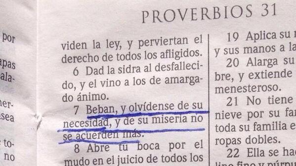 Beban Y Olvidense De Su Necesidad