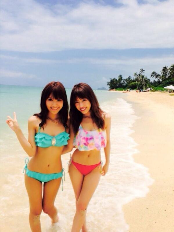 くみっきー Na Twitterze 今日は念願の海です くみぴぴは運が良いみたい 雨予報だけど この時は 空が青くなってくれました やっぱり願えば叶うんだなぁ Http T Co Sjkqeltfle