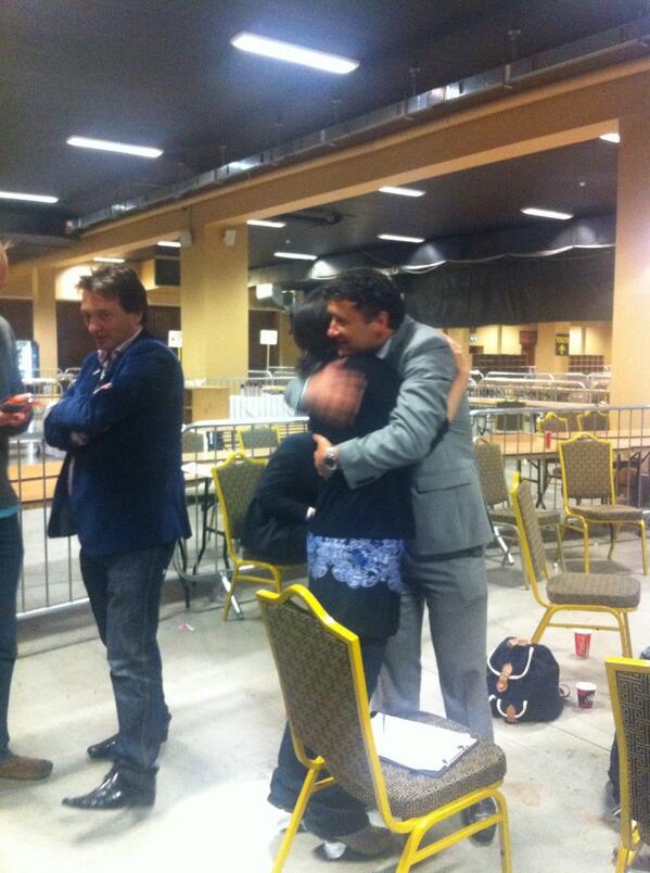 greenparty_ie's tweet image. .@cathmartingreen  &amp;amp; .@FNDuffy  , the first husband and wife green councillors to be elected :) #LE14