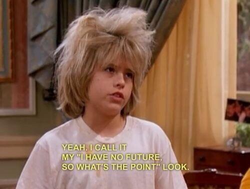 my hairstyle for school