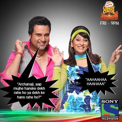 An Edit <a href="/SonyLIV/">Sony LIV</a> Posted A Long time Ago of Krushna &amp; Archana 😄 @ComedyCircusFC <a href="/apshaha/">archana puran singh</a>