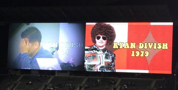 alexSSN's tweet photo. Good work, team! RT @Kevin_Martinez Another great moment in @RyanDivish history. #Mariners79 http://t.co/h5Kqf2QsAz