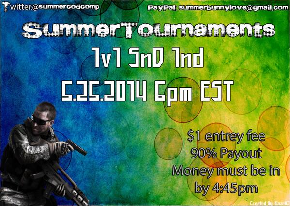 SummerCODComp tweet picture