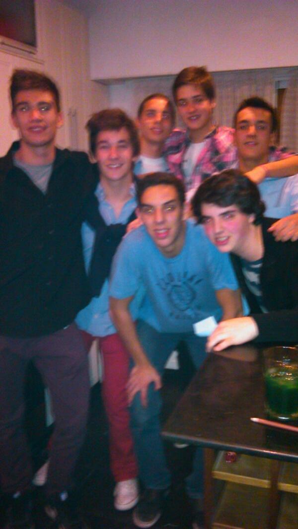 Con la bandada